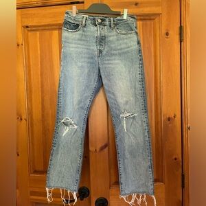 Levi’s wedgie straight